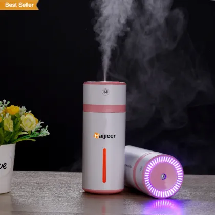 Bamboo Up To 6H Ultrasonic Aromatherapy Diffuser 240ml