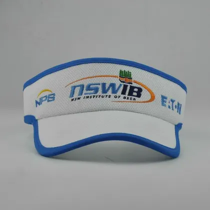 sun hats made in china/sporty running cheap sun visor hat