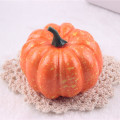 Big Realistic Fall Mini Artificial Pumpkins Foam Pumpkins 8.5cm Small Pumpkins Fake Foam Halloween Decorative Pumpkins