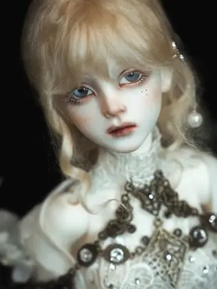 BJD Aglaia Girl 59cm Ball Jointed Doll