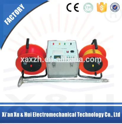 Ground network earth resistance tester