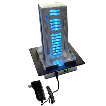 Κρατήστε το Air Safe HVAC UV Purier UV LAMP KANK μέχρι το 99,9% των βακτηρίων και του καθαρισμού Air Air Duct UV