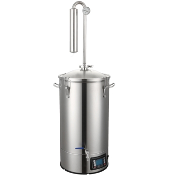 35L Distiller All In One Brewing System - 60 Liter Auto Alcohol Distillation Equipment for Home Use