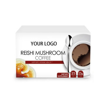 Immune System Man Energy Reishi Mushroom Coffee Powder