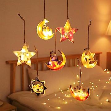 Cross-Border Explosive LED Lights for Muslim Festival Decorations