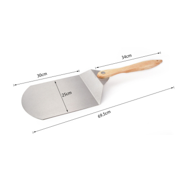 10 Zoll Edelstahl faltbare Pizzaschale