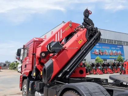 High Quality Sany Palfinger Jib Truck Crane: 8 Ton to 14 Ton