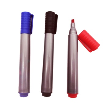Hot Sale 4mm Πάχος Πολλαπλών χρωμάτων στυλό Pens - Black, Blue, Red