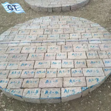 Ball Mill Silex Lining Blocks for Ceramic