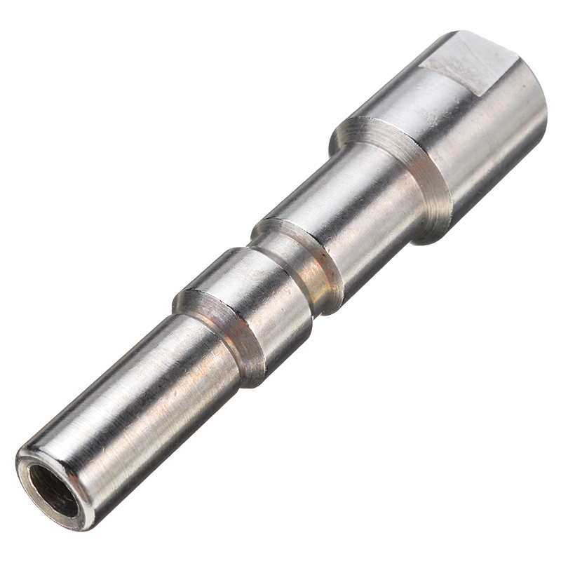 Adaptador de espuma de neve durável Lance G1/4 "Adaptador Adaptamento Brass Redução de pressão de liberação Rástica 1/4 Conector de adaptador 83*13*19mm