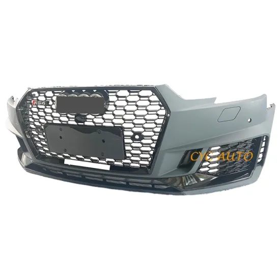 Auto Body Kit TYPE-B Car Front Bumper for Audi A4/S4 8W Avant Allroad 2016-2018