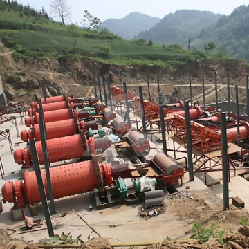 150TPD Gold Mining Equipment Ball Mill: Dry and Wet Beneficiation Grinding Mill Machine
