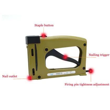 Photo Frame Hardware: Back Plate and Nail Gun Tools