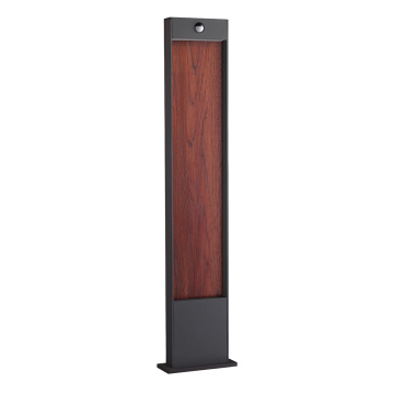 Lampu Sensor Bollard Light Stand Stand Square Stand