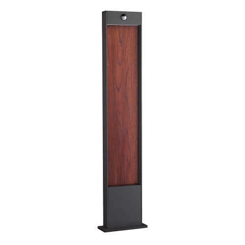 Lampu Sensor Bollard Light Stand Stand Square Stand