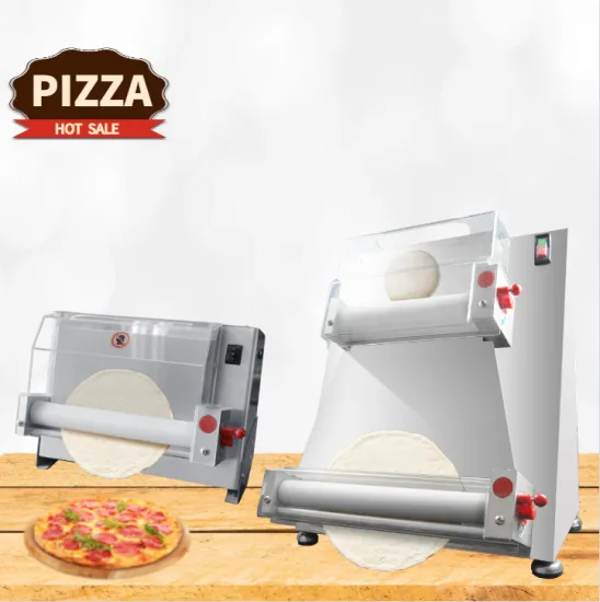 Automatic Electric Pizza Dough Roller Press for Small Pita Bread - 110V/220V