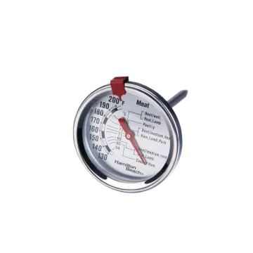 Instant Read Gwss Industrial Oven Boiler Temperature Gauge Bimetal Thermometer