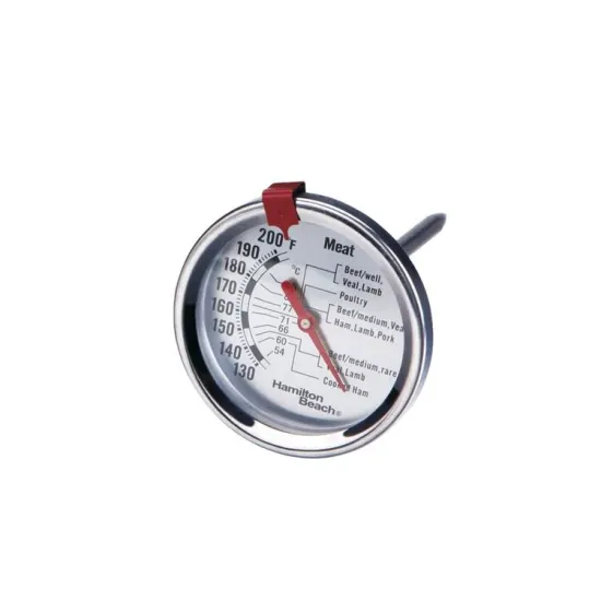 Instant Read Gwss Industrial Oven Boiler Temperature Gauge Bimetal Thermometer