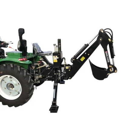 Towable Backhoe PTO Backhoe Loader for Garden