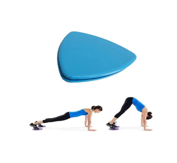 Triangle Gliding Disc Sliders: Your Ultimate Tool for Fitness, Training, and Home/Travel Workouts