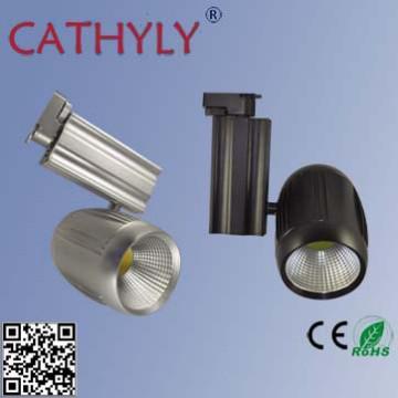 5w_3-wire Aluminum Commercial COB LED Track Light,50,000hrs