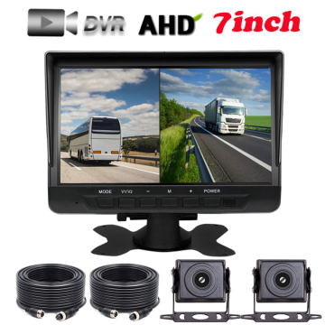 7 inch Backup System Bus Truck Parking Recorder