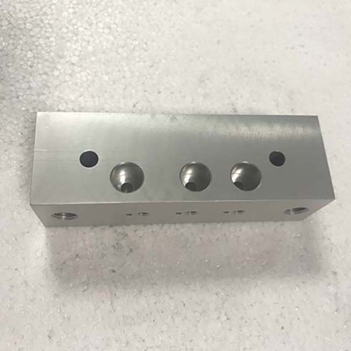 High Quality Customized Milling Aluminum Block