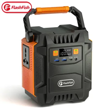 200W Power Station: 48000mAh Portable Solar Generator for 220V/110V Outdoor Camping