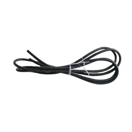 Black 28AWG 4 Conductor Shielded LP Humbucker Guitar Pickup Wire - 1M Length