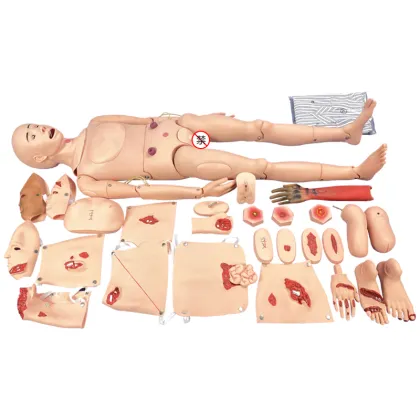 Advanced Medical Trauma Simulation: Exploring the Comprehensive Trauma Model Manikin