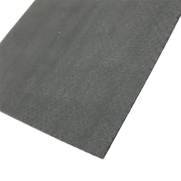 Feuille composite graphite renforcée