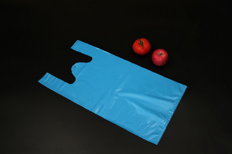 Standard Plastic Shopping Bag In Different Sizes