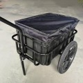 Bicycle trailer multi-functional labor-saving cycling load small tug bike tractor