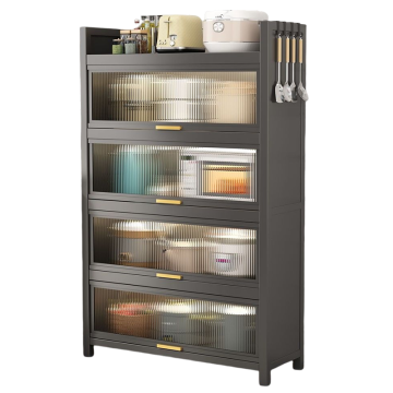 Wholesale OEM Home Storage Cabinets with Drawers - Metal & Plastic Options
