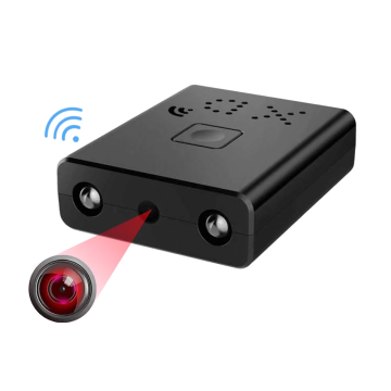 Full HD 1080P Mini WiFi Camera with Night Vision and Motion Detection
