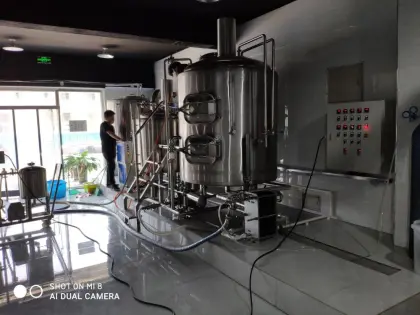 stainless steel 200L Beer Brewing equipment