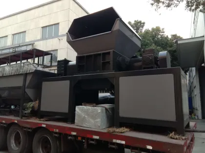 Chinese supplier Single double shaft shredder industrial shredders Plastic Shredding Machine
