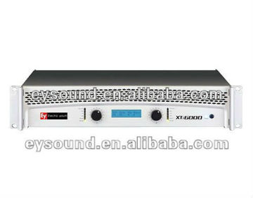 Power amplifier professional amplifier 1000w rms power XTi6000
