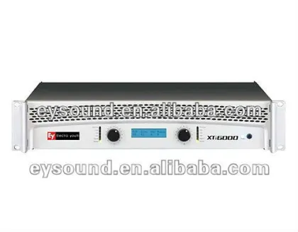 Power amplifier professional amplifier 1000w rms power XTi6000