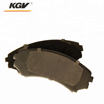 FDB1603 Semi-metallic Disc Brake Pad for MITSUBISHI