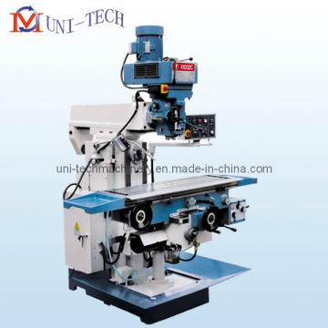 Turret Bridge Port Universal Milling Machine