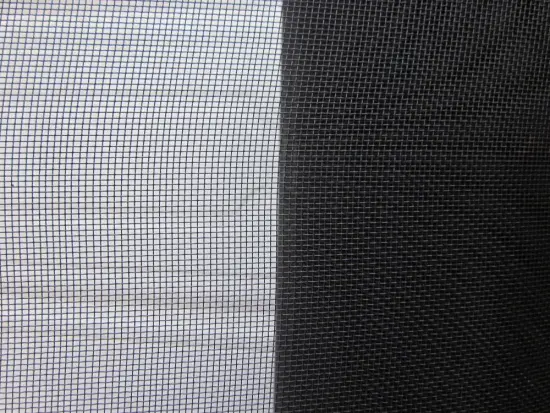 epoxy coated aluminum alloy insect screen