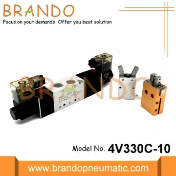 4V330C-10 3/8 Inch Pneumatic Solenoid Valves