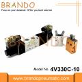 4V330C-10 Válvulas solenoides neumáticas de 3/8 pulgadas