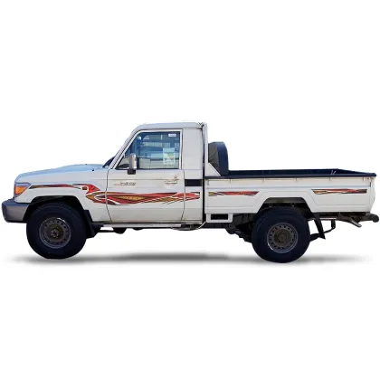 LC79 LC71 LC76 Car Decal Stickers - Decorative Body Stickers for Land Cruiser