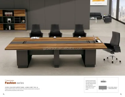 BERSON High Quality Meeting Table - Office Furniture Conference Table