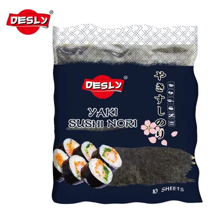Yaki Roasted Seaweed Sushi Nori