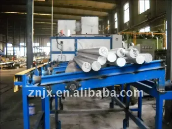 Low energy consumption Heating furnace with hot shear
