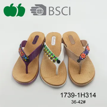 Hot Selling Women New Style Flat Summer Flip Flop