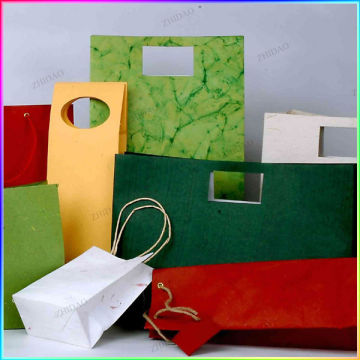 Custom design printed paper bag for various package use